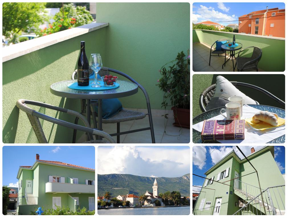 Apartments Valeria Kaštela Екстериор снимка