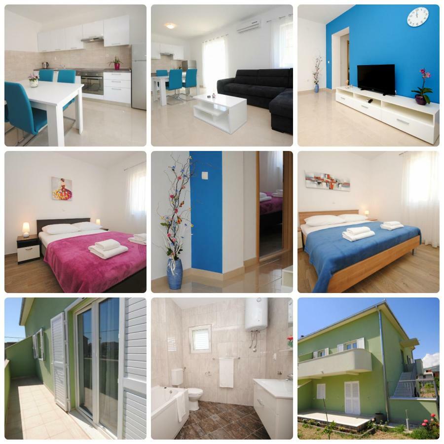 Apartments Valeria Kaštela Екстериор снимка